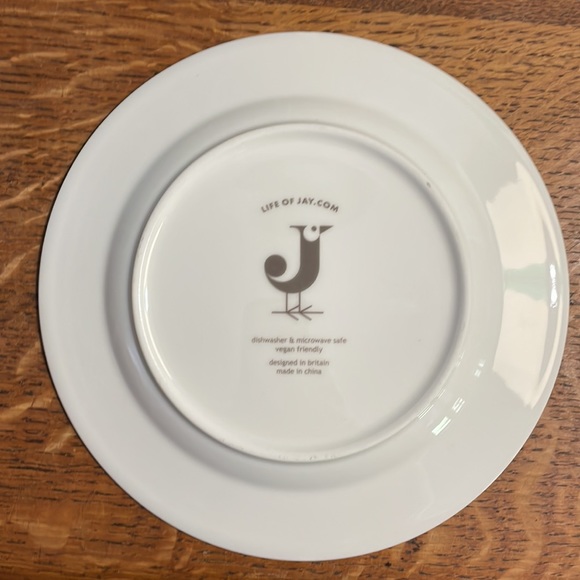 NWT Set of 4 Robot Side Plates - Picture 7 of 9